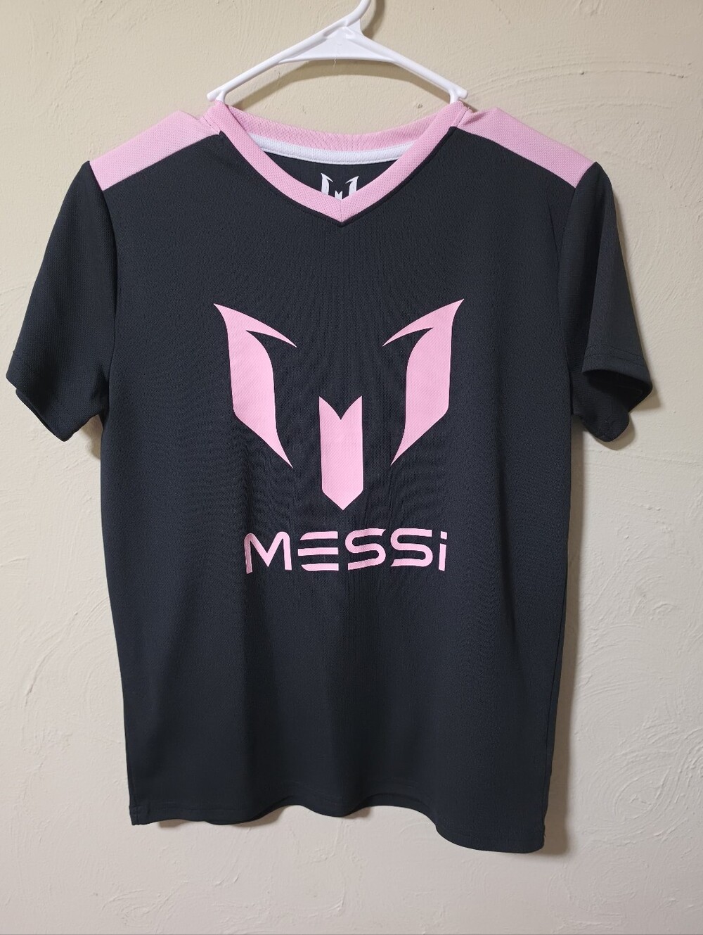 MESSi Black & Pink Athletic Jersey